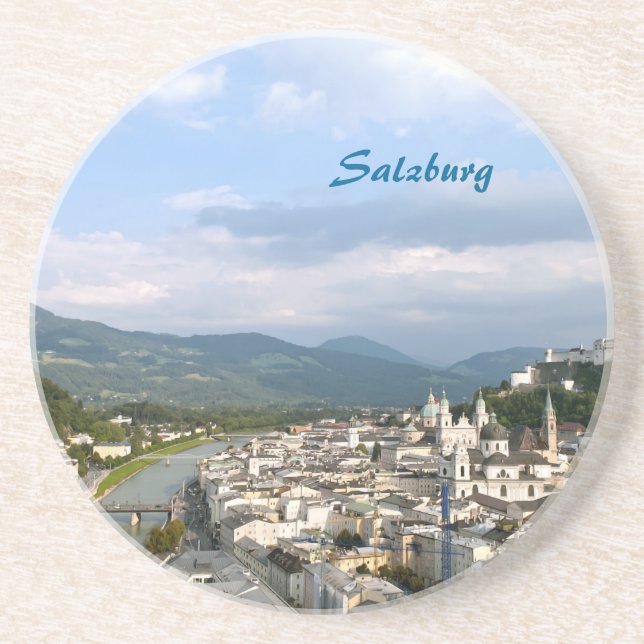 Salzburg Drink Coaster (Front)