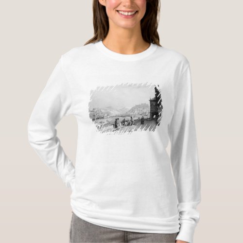 Salzburg engraved by Bayot  Cuvilier 1840 T_Shirt