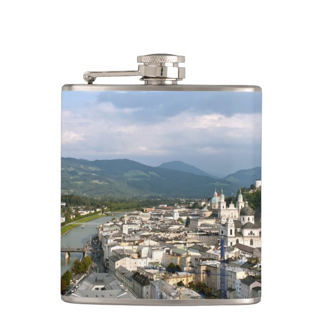Salzburg Flask (Front)