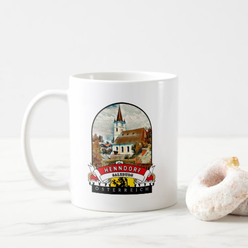 Salzburg Henndorf am Wallersee Austria Souvenir Coffee Mug