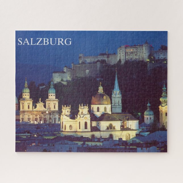Salzburg Jigsaw Puzzle (Horizontal)