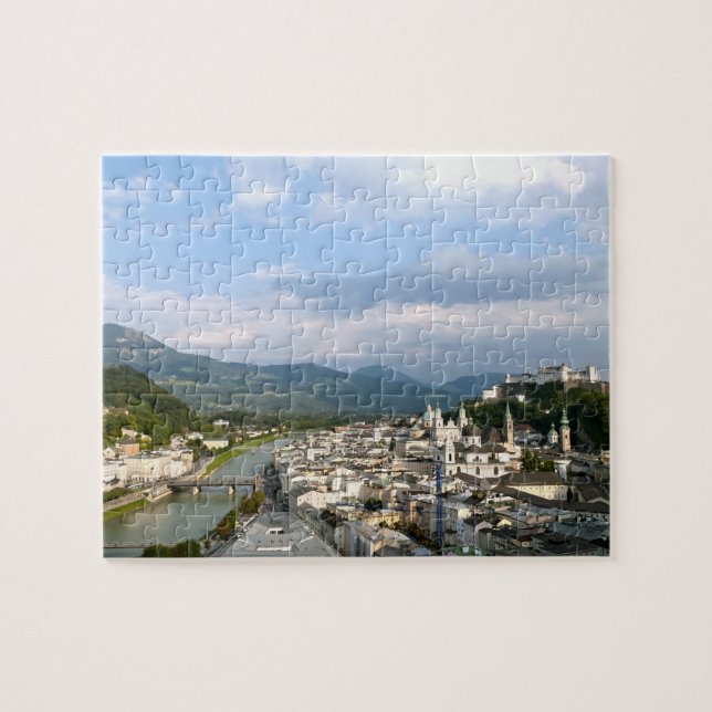 Salzburg Jigsaw Puzzle (Horizontal)