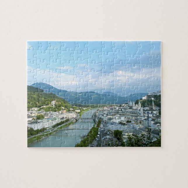 Salzburg Jigsaw Puzzle (Horizontal)