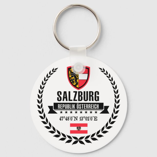 Salzburg Keychain (Front)
