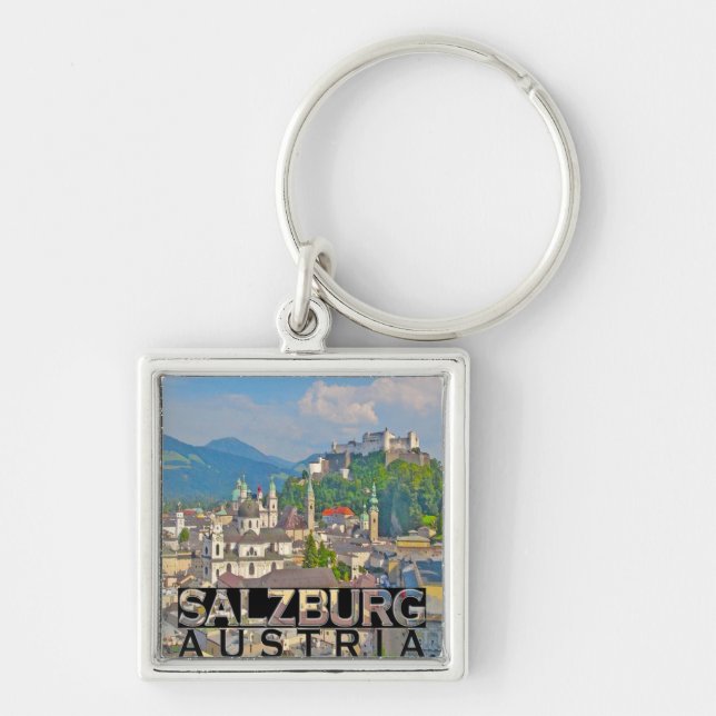 Salzburg Keychain (Front)