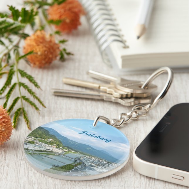 Salzburg Keychain (Front Right)