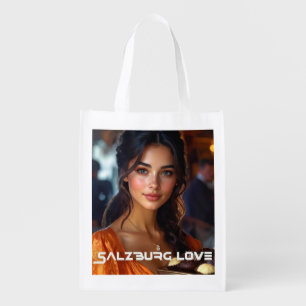 SALZBURG LOVE - LOVE FROM AUSTRIA GROCERY BAG