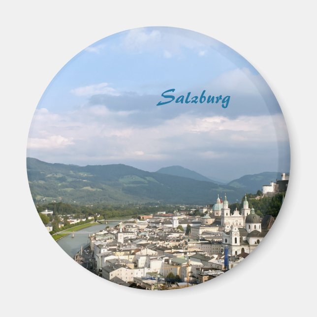 Salzburg Magnet (Front)