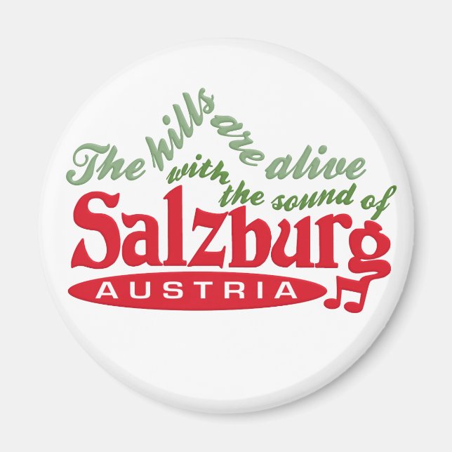 Salzburg magnet (Front)