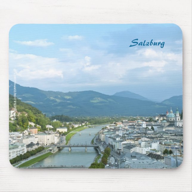 Salzburg Mouse Pad (Front)