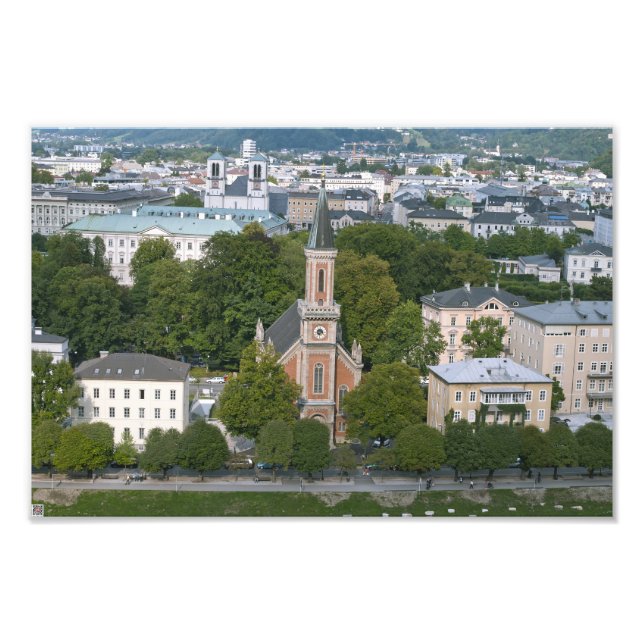 Salzburg Photo Print (Front)
