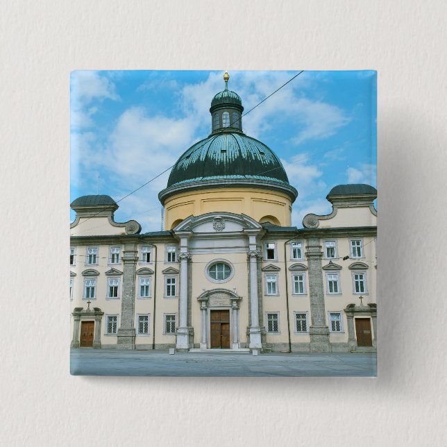 Salzburg Pinback Button (Front)