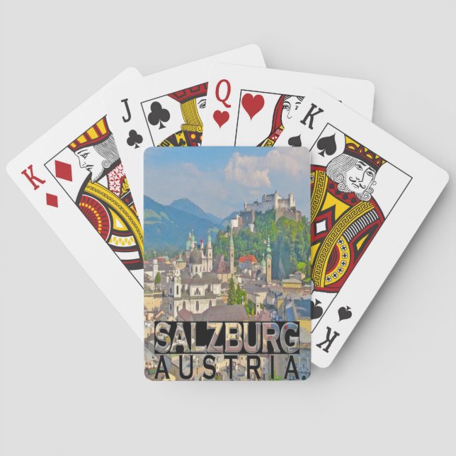 Salzburg Poker Cards (Back)