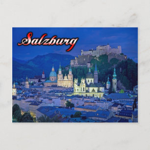 Salzburg Postcard