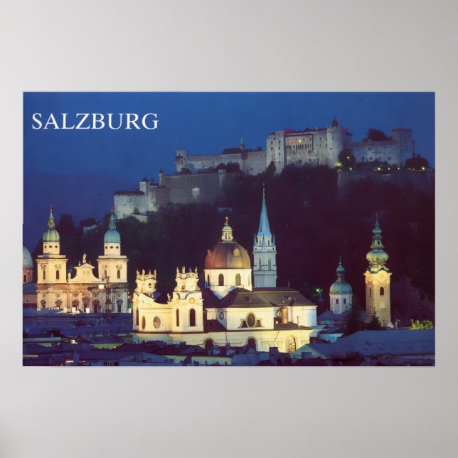 Salzburg Poster (Front)