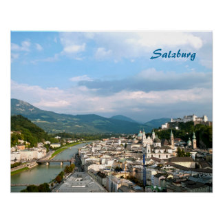 Salzburg Poster