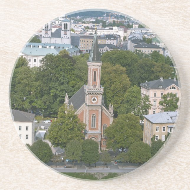 Salzburg Sandstone Coaster (Front)