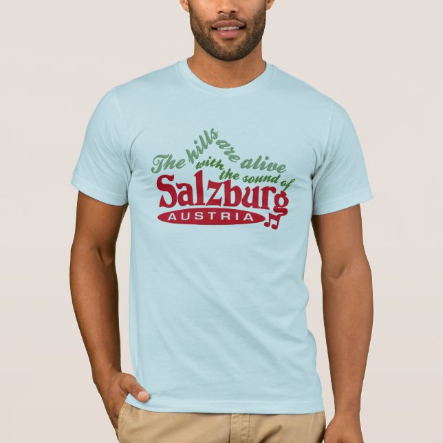 Salzburg shirts - choose style & color (Front)