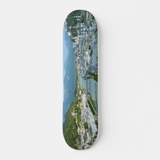 Salzburg Skateboard Deck (Front)