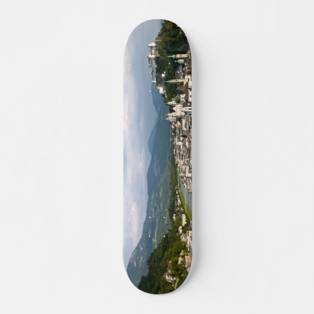 Salzburg Skateboard Deck (Front)