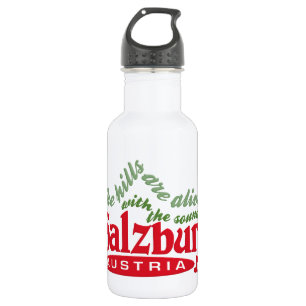 Salzburg Stainless Steel Water Bottle