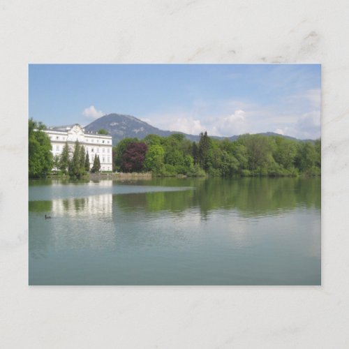 Salzburg_von Trapp mansion Postcard