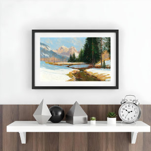 Salzburger Alps-View,  Poster