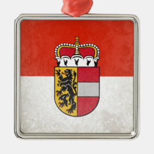 Salzburgerland Metal Ornament