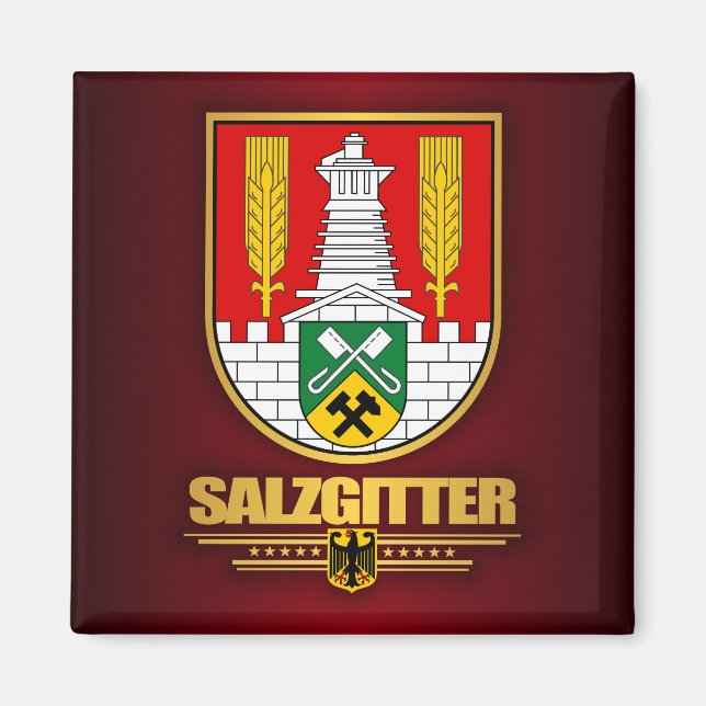 Salzgitter Magnet (Front)