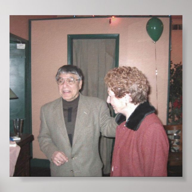 Sam 80th birthday poster (Front)