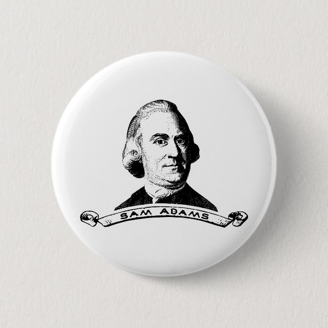 Sam Adams Button (Front)