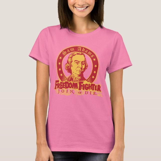 Sam Adams Freedom Fighter T-Shirt (Front)