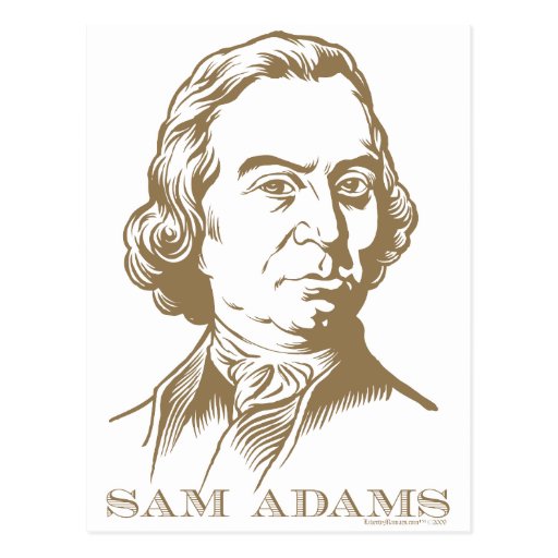 Sam Adams Postcard | Zazzle