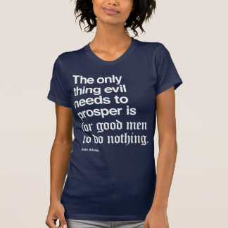 Sam Adams Quote I T-Shirt