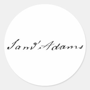 Sam Adams Signature Classic Round Sticker