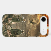 Sam and FRODO™ Approaching Mount Doom Case-Mate iPhone Case (Back (Horizontal))