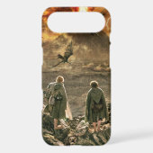 Sam and FRODO™ Approaching Mount Doom Case-Mate iPhone Case (Back)