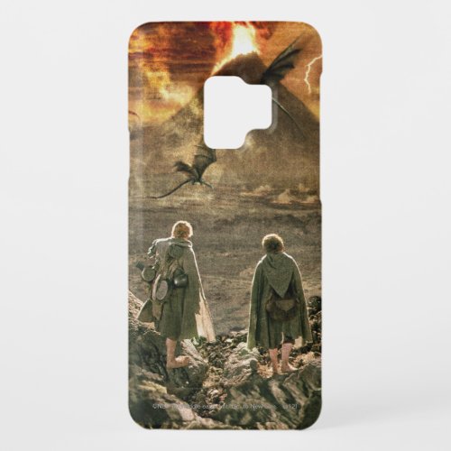 Sam and FRODOâ Approaching Mount Doom Case_Mate Samsung Galaxy S9 Case