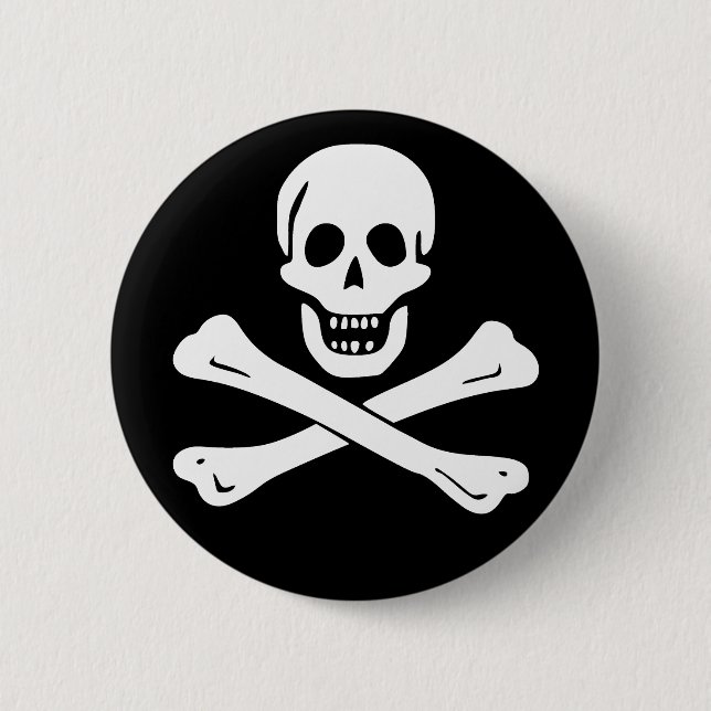 Sam Bellamy Button (Front)