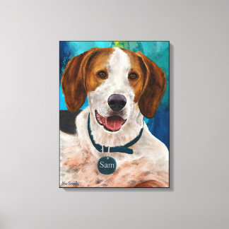 Sam Canvas Print