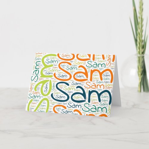 Sam Card