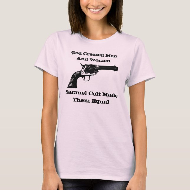 Sam Colt Women's T-Shirt (Front)