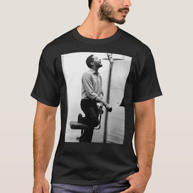 Sam Cooke Scream Bw   T-Shirt (Front)