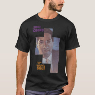 Sam Cooke The Man Who Invented Soul T-Shirt