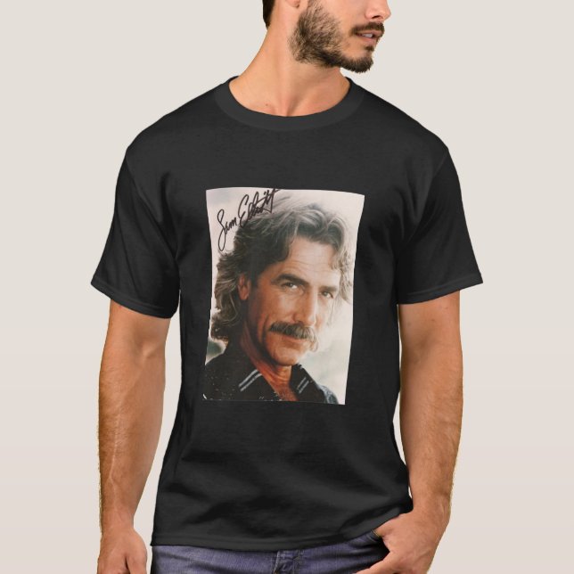 Sam Elliot Actor Received Many National Awards G T-Shirt (Front)