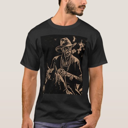 Sam Elliot As Shea Brennan 1883 yellowstone Classi T_Shirt