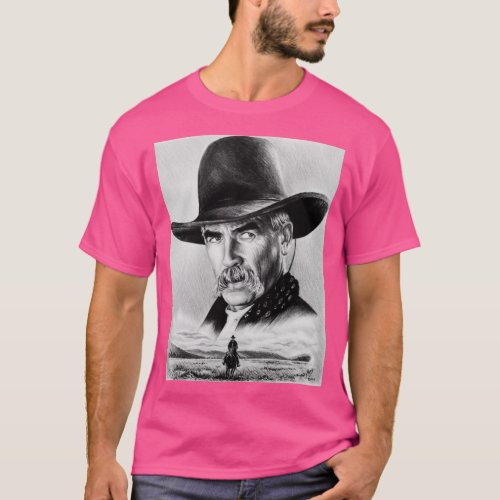 Sam Elliot Lone Rider T_Shirt