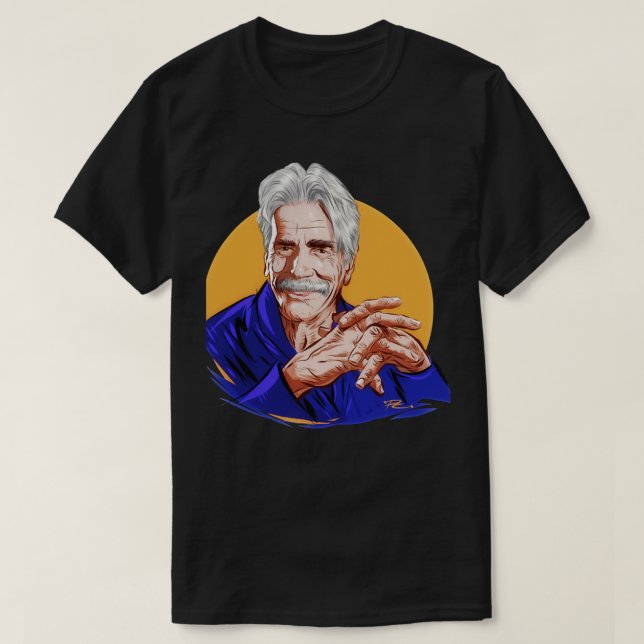 Sam Elliott An illustration T-Shirt (Design Front)