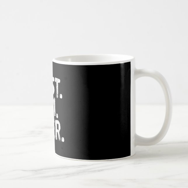 Sam ever funny men father's gift idea performance  coffee mug (Right)