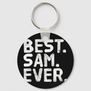 Sam ever funny men father's gift idea performance keychain